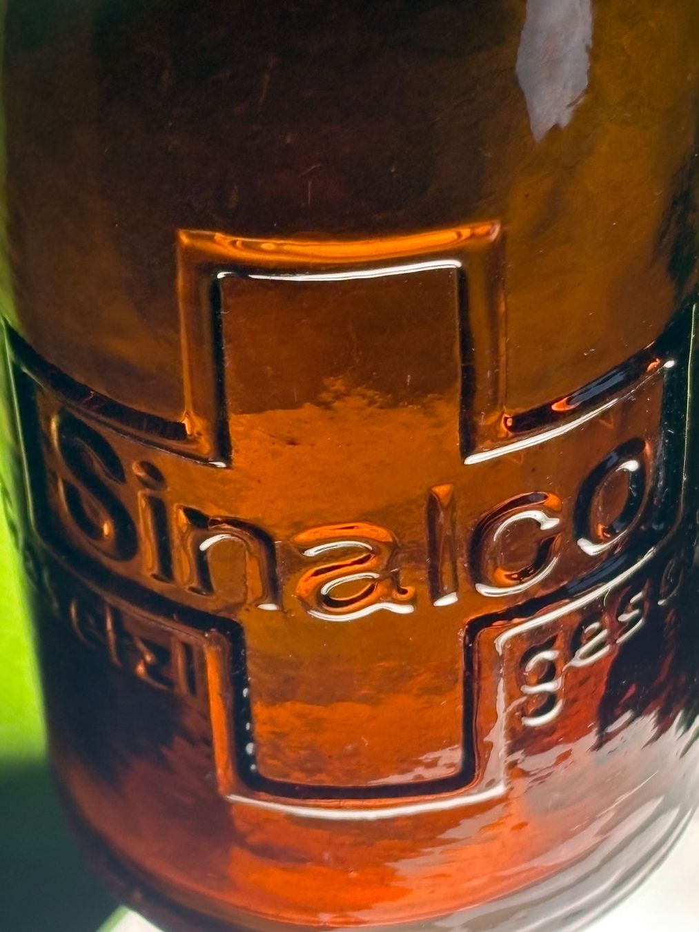 Sinalco Bottiglie: alte SINALCO Flasche – Usato da Wil SG venduto da rolandsflohland 1