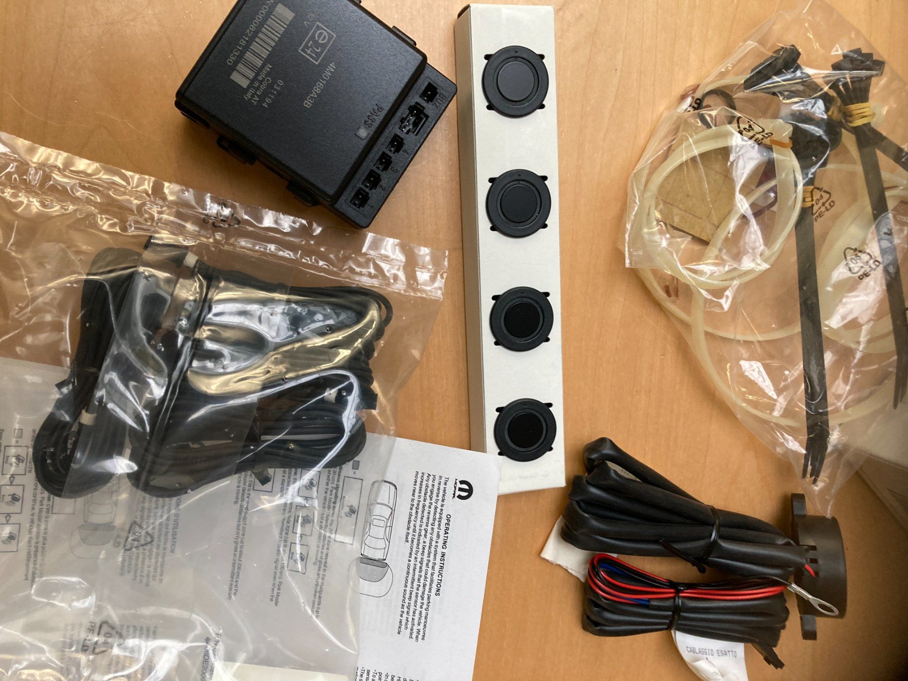 Jeep Alle Autoersatzteile: Jeep Grand Cherokee Chrysler 82210087 Park Distance Sensor – Neu und originalverpackt aus Cham von WB2223 1
