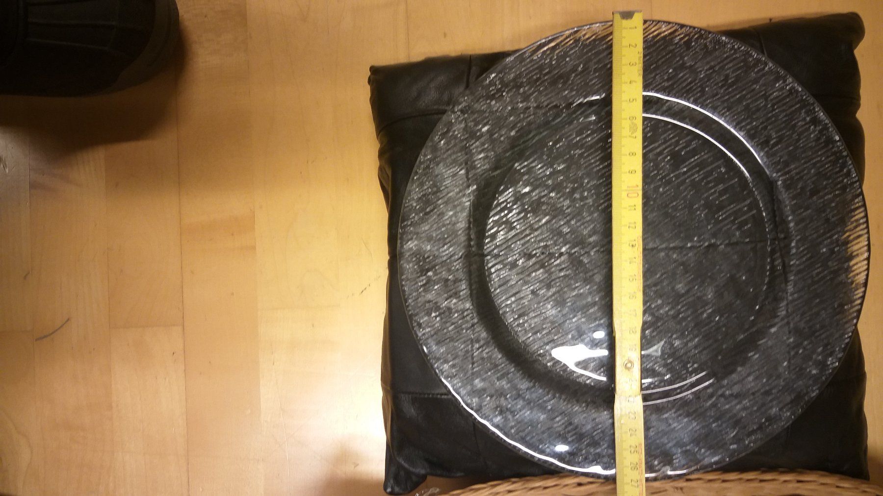 Teller: Salatteller Glas – Gebraucht aus Boltigen von tho_vhj6 6