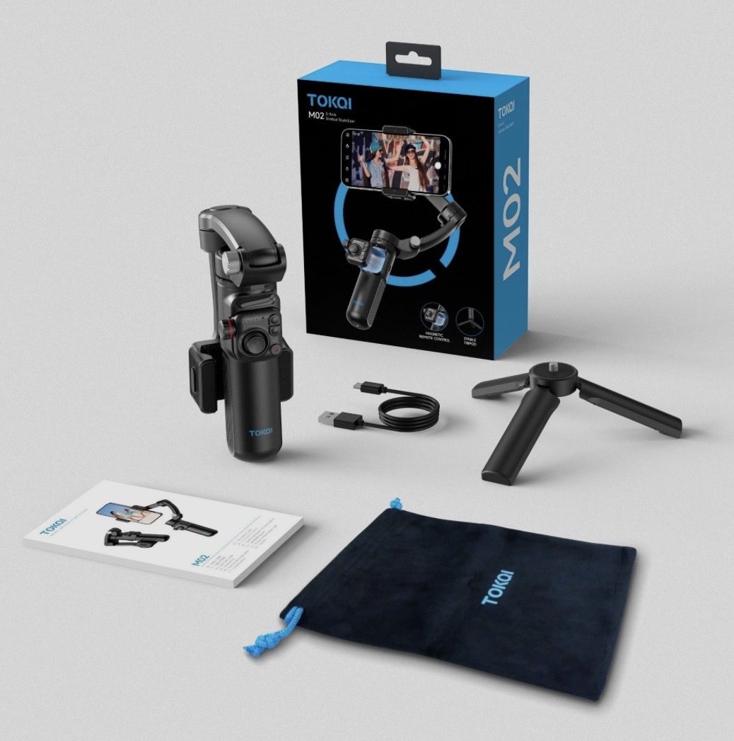 Fixations: TOKQI M02 Gimbal – D'occasion à beinwil am see par tre_2kff