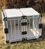 Hundebox Aluminium für Auto wie neu