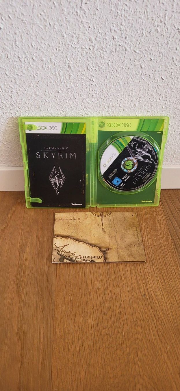 Microsoft Giochi: Xbox 360 - Skyrim – Usato da Münsingen venduto da DigitaleSpielecke 2