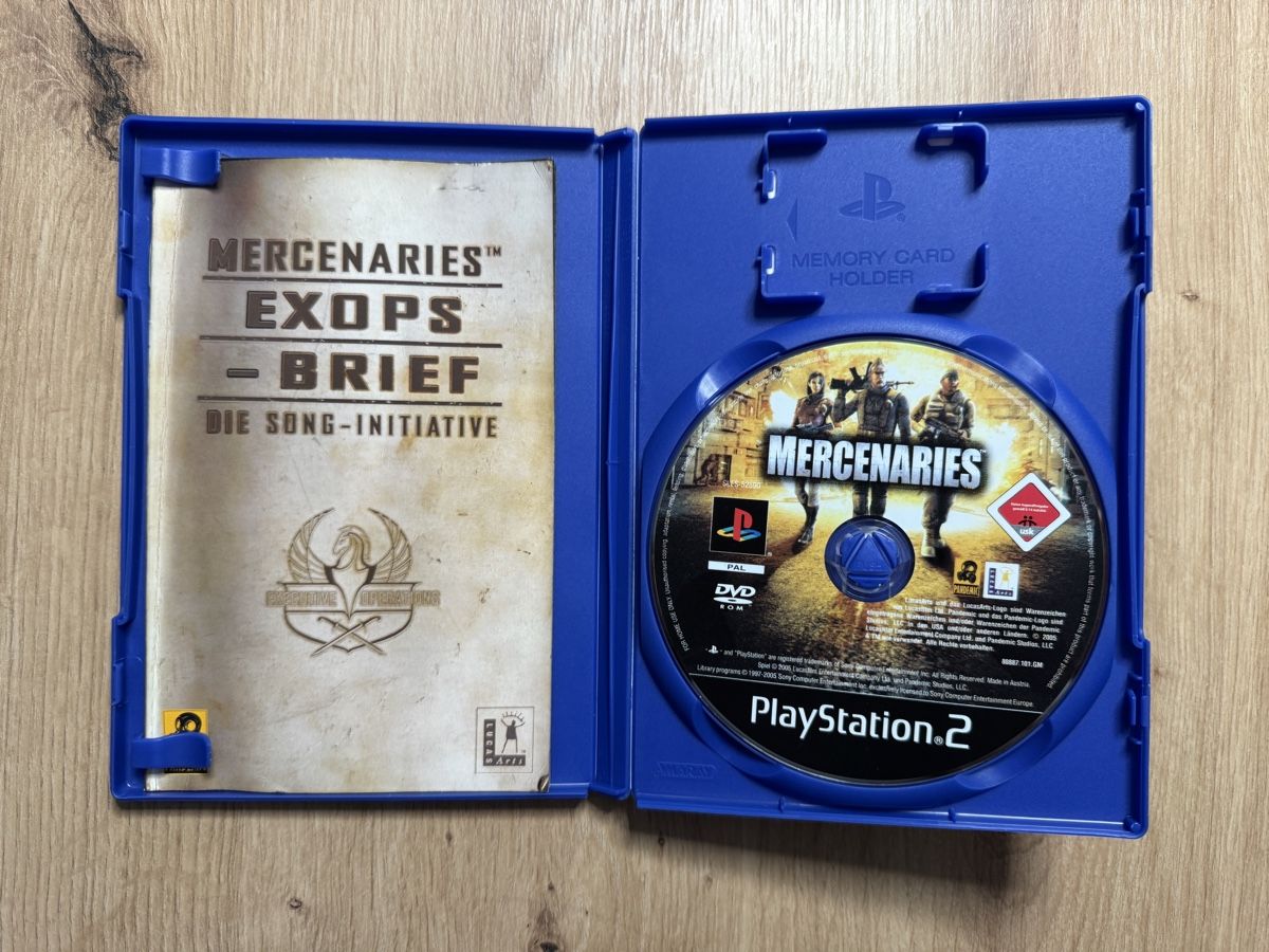 Sony Spiele: Mercenaries - PS2 - Playground of Destruction – Gebraucht aus Biberist von etesummer 2