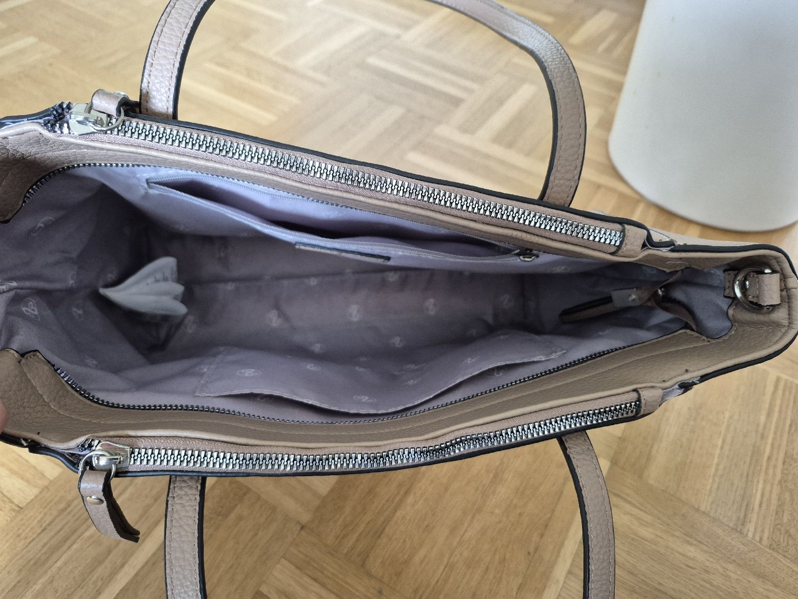 Borse da donna: Sac à main beige Emily & Noah – Usato da Lausanne venduto da claire1401 1