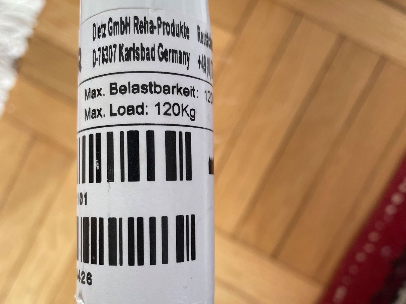 Sgabelli: Duschhocker DHR 101 TOMTAR – Usato da Thayngen venduto da ivo439 2