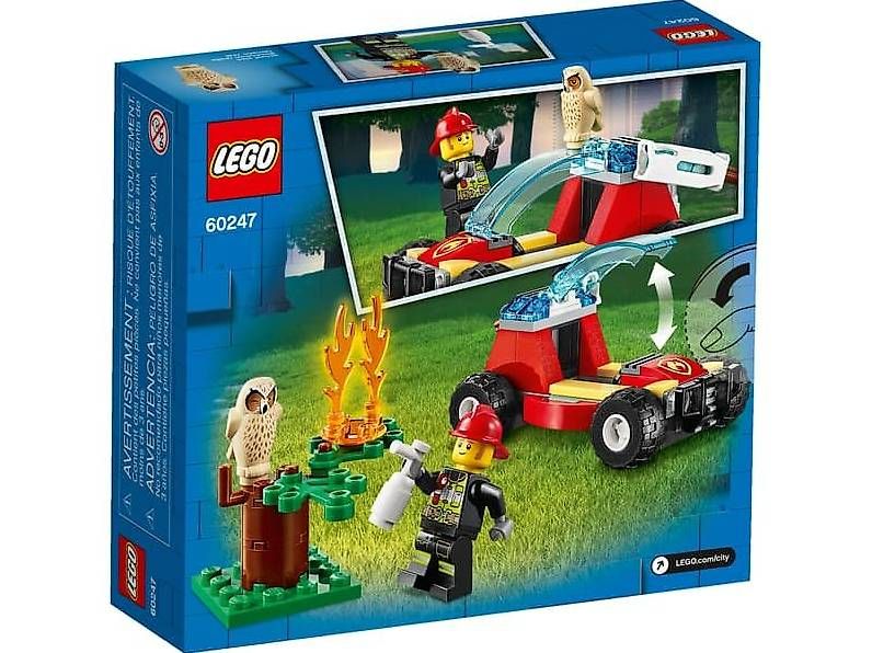 Kit di costruzioni: Lego 60247 Le feu de forêt – Usato da Chavannes-de-Bogis venduto da sbioley 4