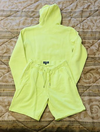 G. PARIS Unisex Traineranzug( Hoodie und kurzshort) M