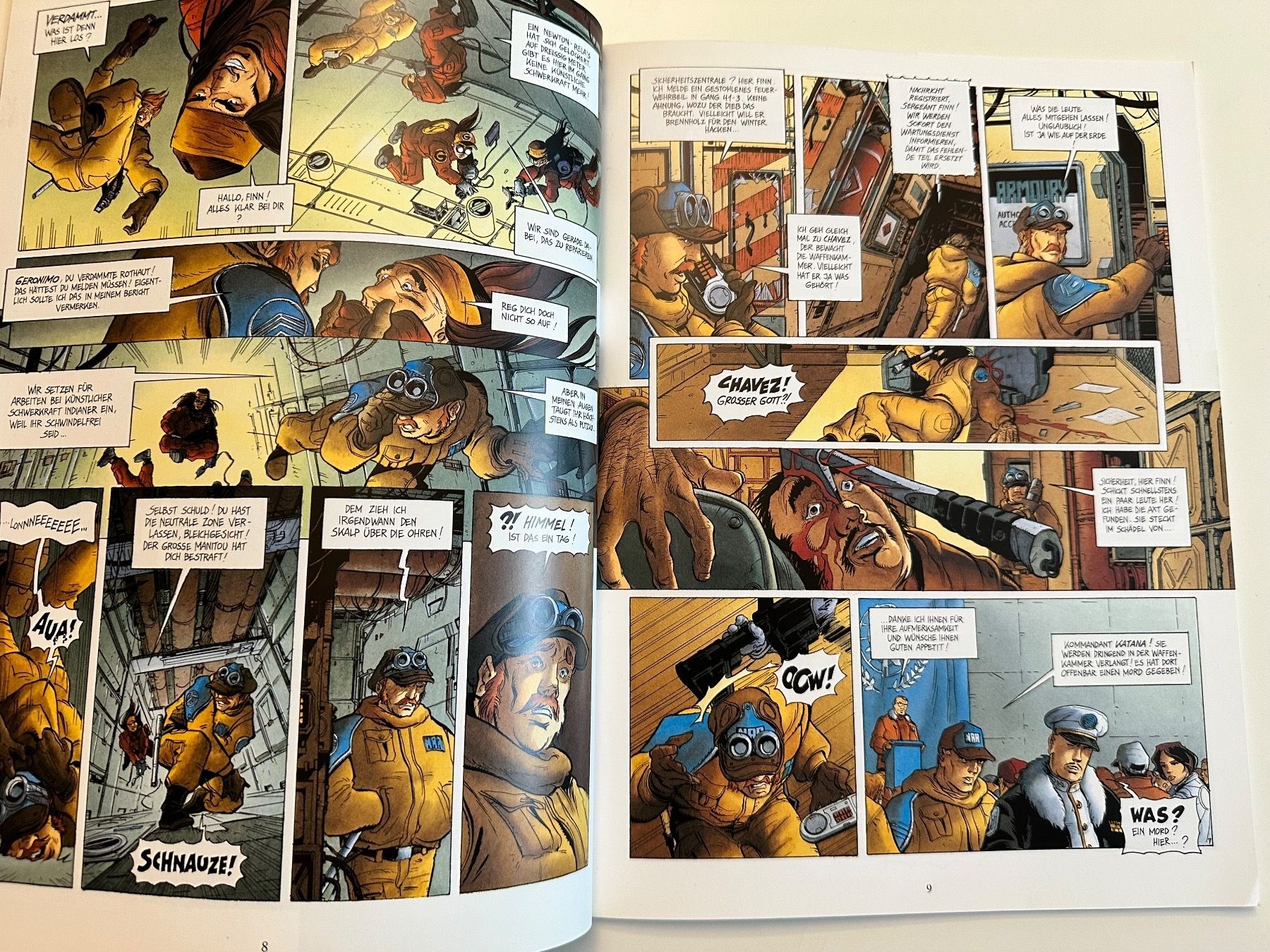 Fumetti: CRYOZONE BAND 1 - BÖSES ERWACHEN – Usato da Münsingen venduto da Ganjam 4