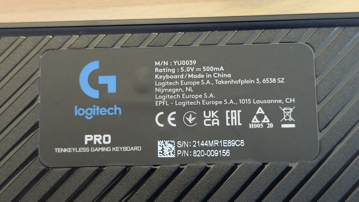 Logitech Tastiere: Clavier Logitech g pro – Usato da Nyon venduto da MUALight 1