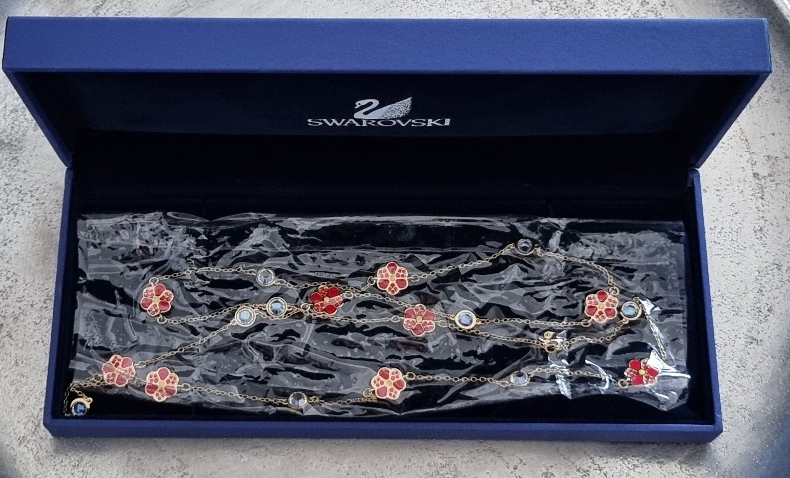 Catenine: ORIGINAL Swarovski Kette – Nuovo (secondo la descrizione) da Frauenfeld venduto da Bleeddragon