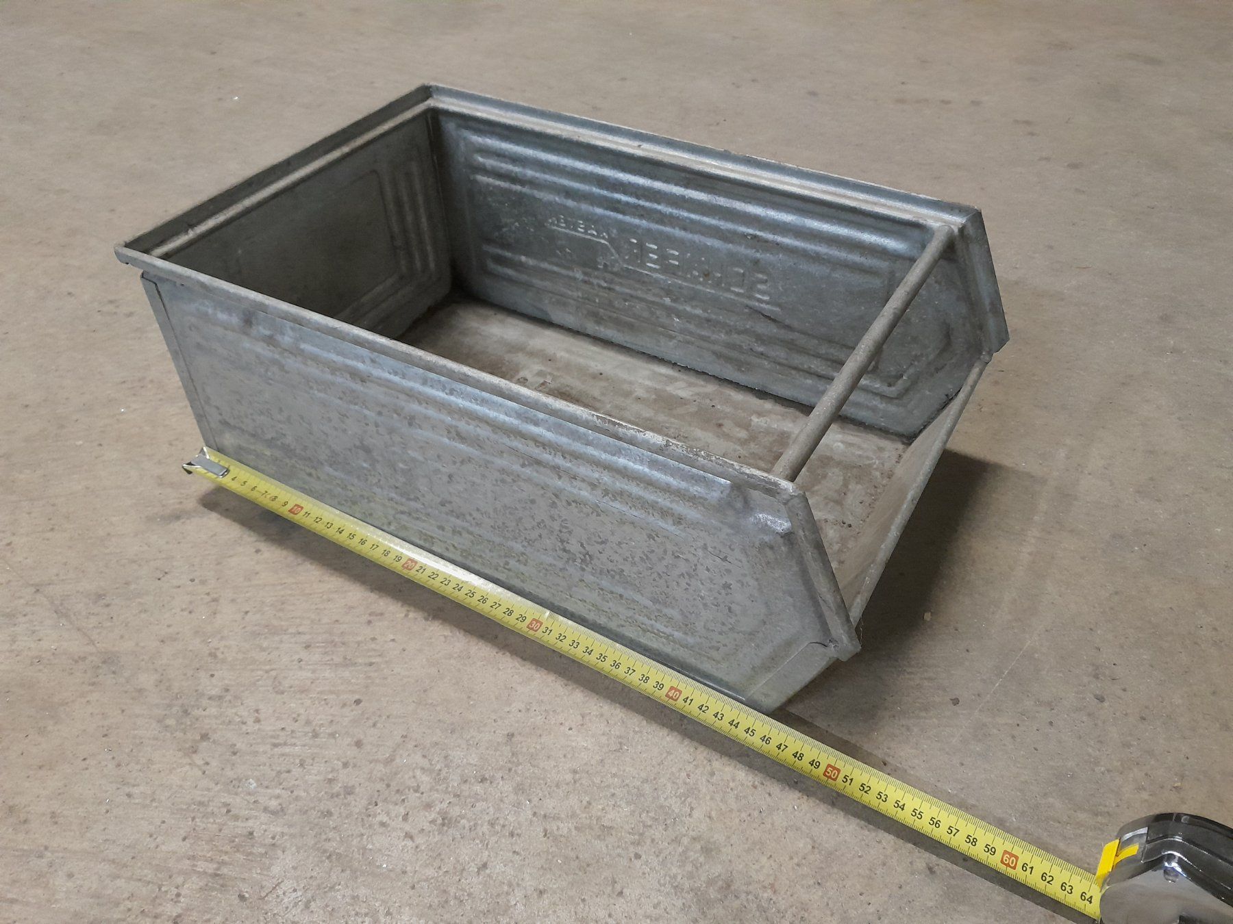 Altro in Decorazioni & Accessori: Schäfer Lager-Fix, grosse Metallboxe – Usato da Huttwil venduto da Modiste 1