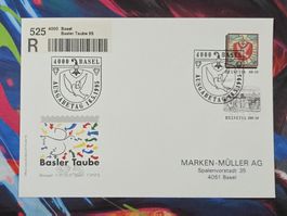 CL30 Enveloppe + Timbre Suisse 1995
