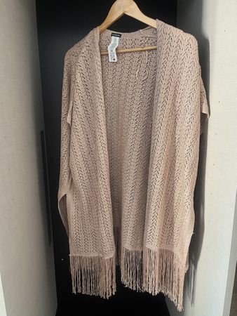 Calzedonia copricostume traforato con frange