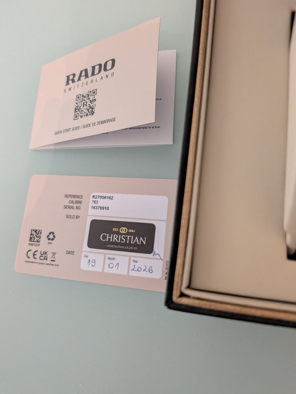 Rado Montres: Rado True L Automatik – Neuf (Voir description) à Schönenbuch par mhegar 2