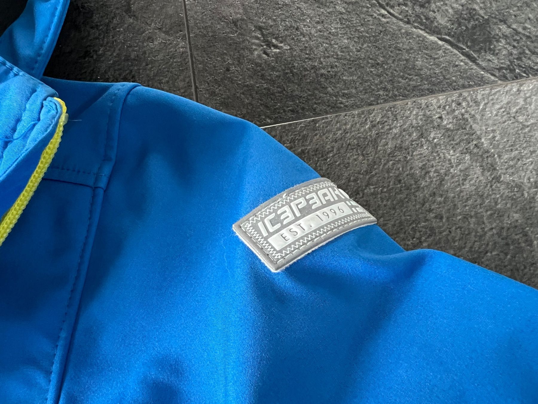 Icepeak Giacche & Cappotti: ICEPEAK Kinder Softshelljacke, Gr.140 – Usato da Walzenhausen venduto da Cerna007 8