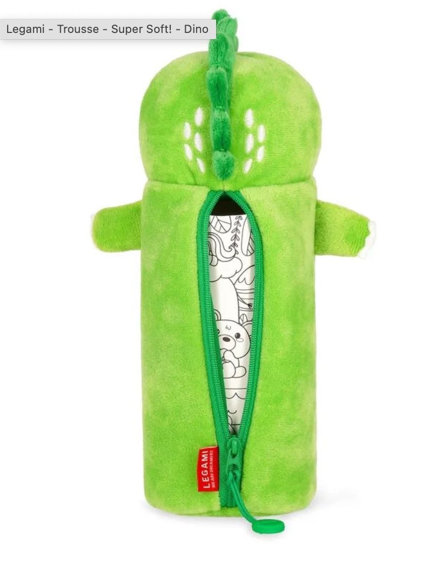 Astucci : NEW LEGAMI - TROUSSE - SUPER SOFT! - DINO – Nuovo e nell'imballaggio originale da Châtelaine venduto da BONNE_AFFAIRE 2