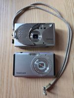 2 x Digitalkamera Konica Kamera Fotografie Fotoapparat