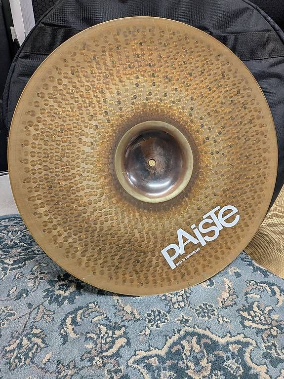 Strumenti musicali: Paiste Rude Basher 20" Cymbal – Usato da Wallisellen venduto da witch_finder 1