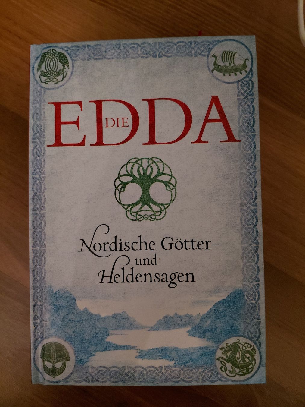 Livres: Die Edda – D'occasion à Solothurn par adr_pw5k