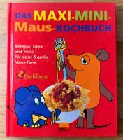 Buch - Das MAXI-MINI Maus Kochbuch - rot - Die Sendung Maus