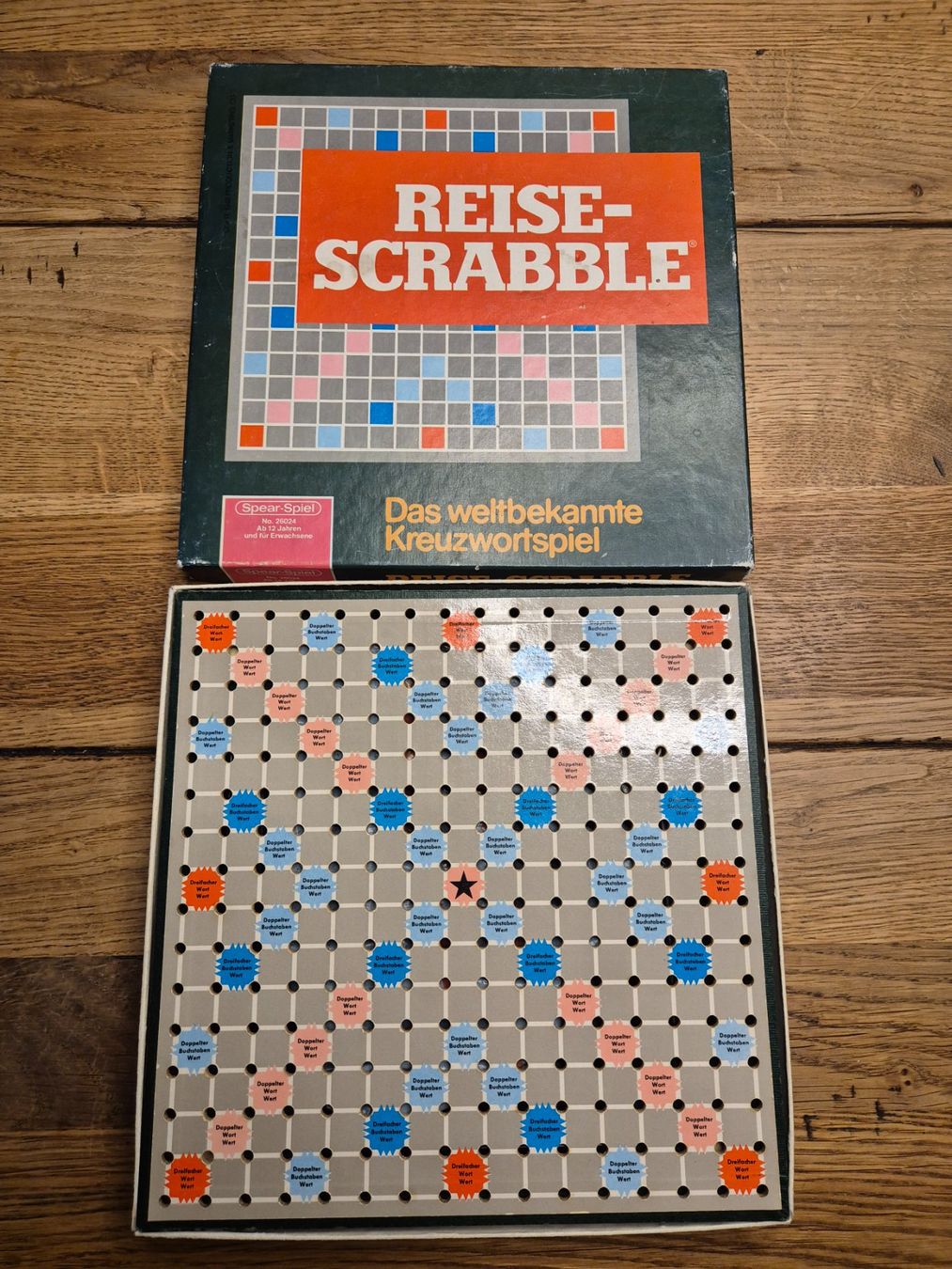 Giochi: Scrabble Reisespiel Reisescrabble – Usato da Oberdiessbach venduto da Finland1977 1