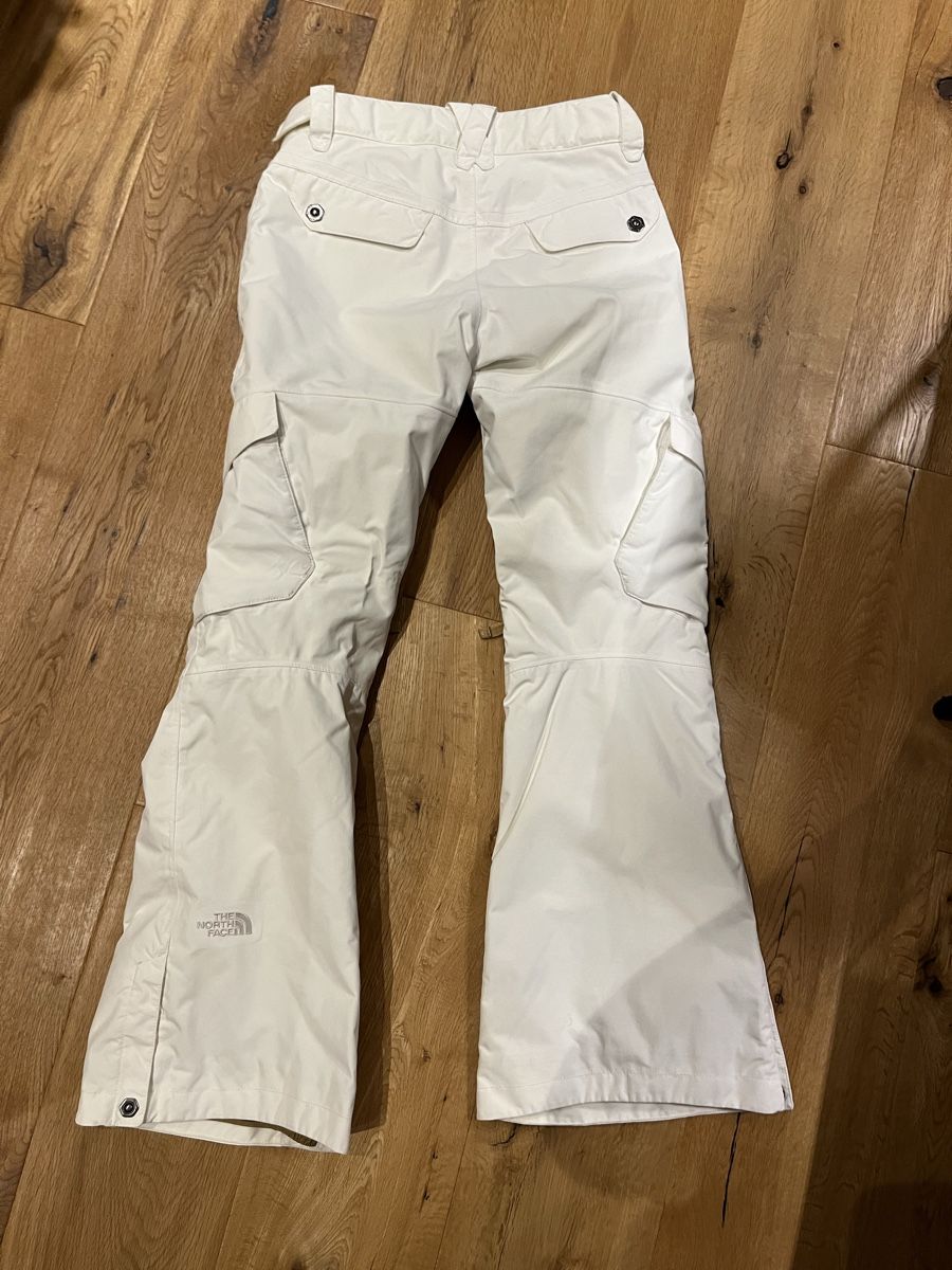 Sci: The North Face Ski oder Snowboardhose weiss, Damen, Grösse X – Usato da Amlikon-Bissegg venduto da Rahelbr5 3