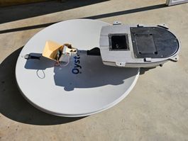 Oyster 85cm Dreheinheit (ohne Steuerung)