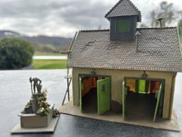 Faller B-268 Ländliches Feuerwehrhaus