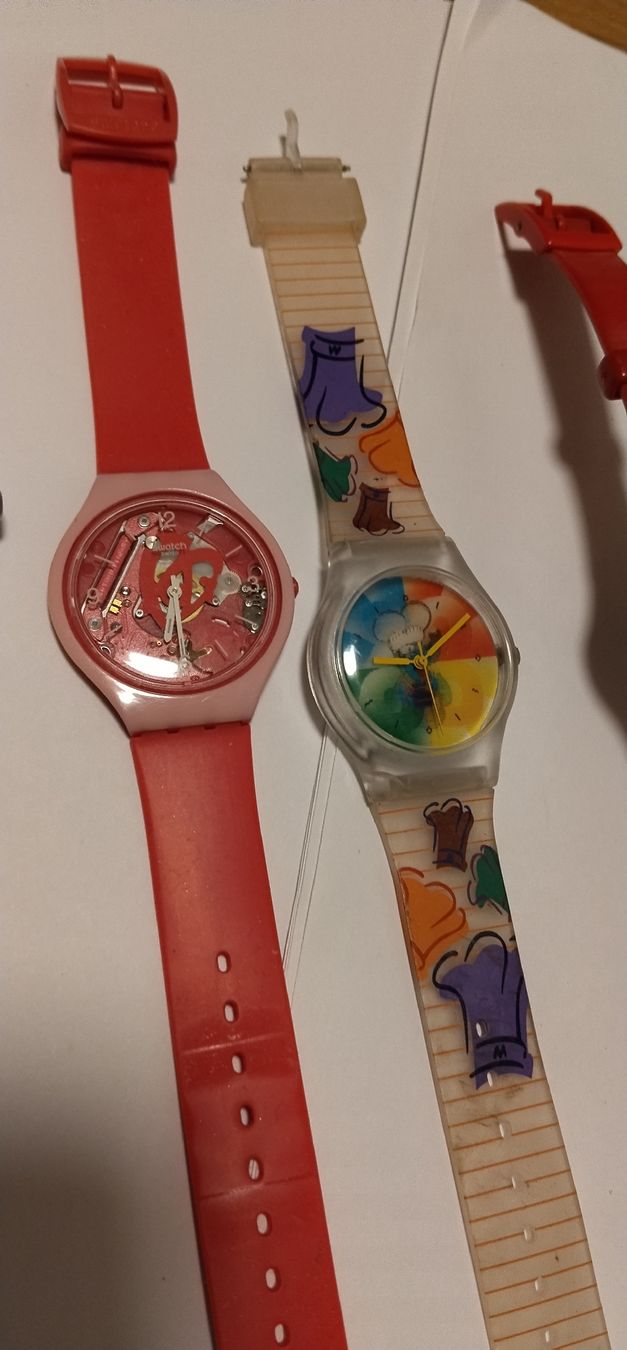 Swatch Orologi: 5x Swatch uhren – Usato da Biel/Bienne venduto da Vintage-timearts 2