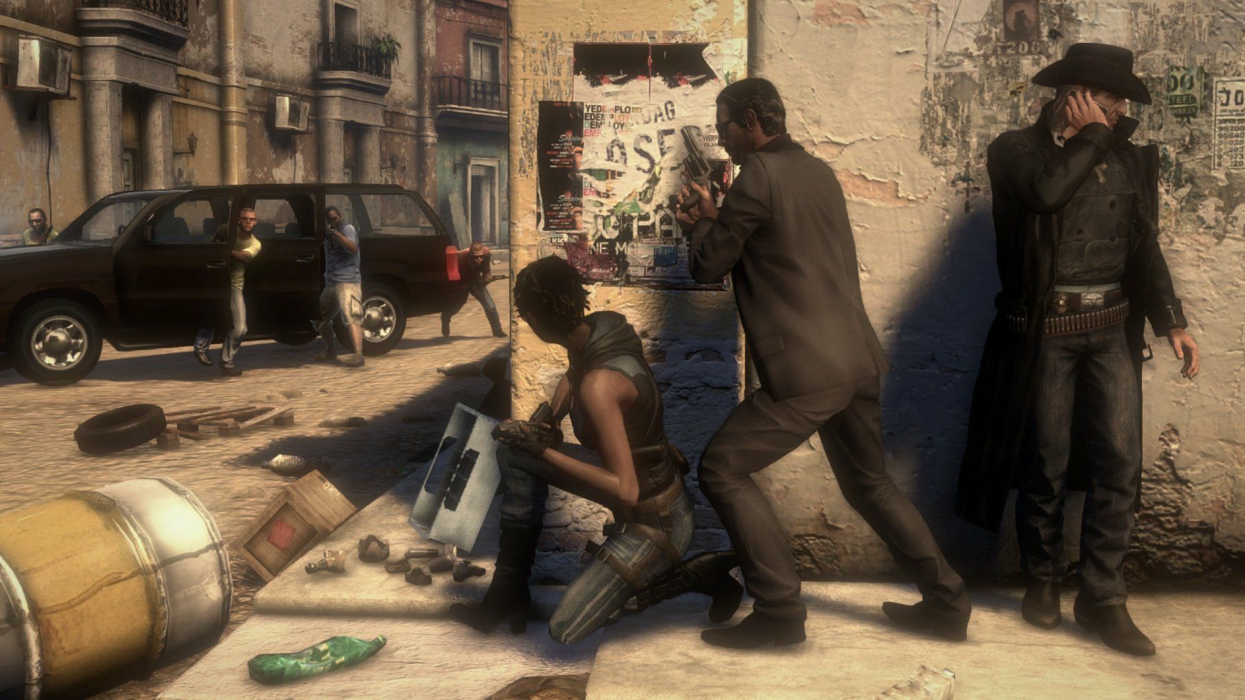 Sony Spiele: Call of Juarez The Cartel im neuen Wilden Westen  PS3 – Gebraucht aus Schüpfheim von Games_Spielkonsolen 5