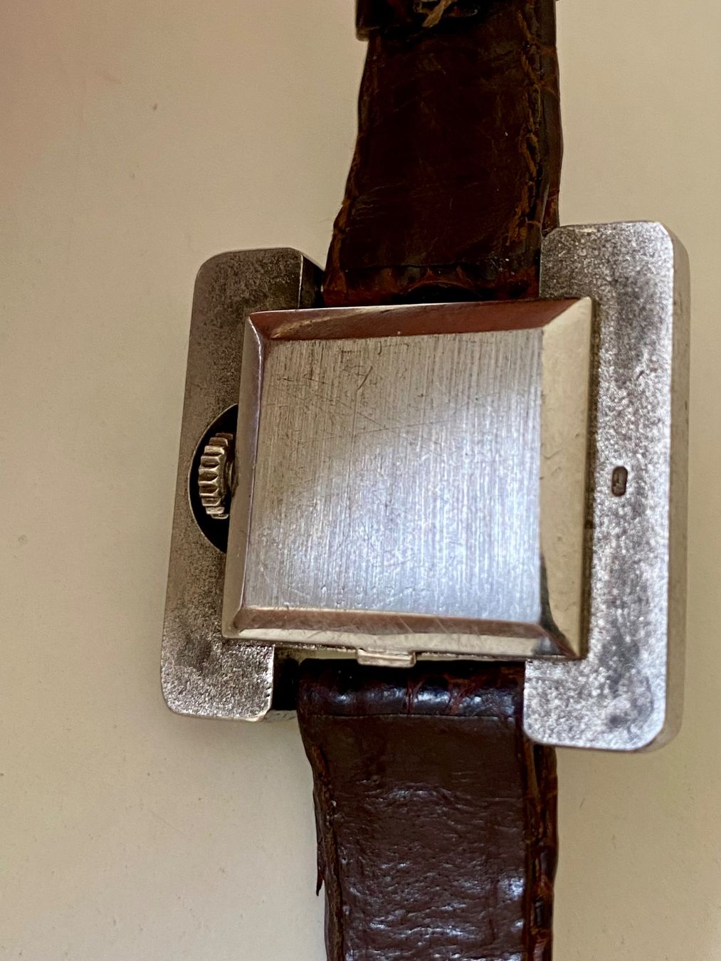 Longines Orologi: Longines Serge Manzon ref. 5004 Silver 925 - Rare / Selten – Usato da Küsnacht ZH venduto da Pedramy 4