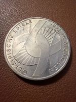 10 Deutsche Mark Gedenkmünze München 1972 Silber Olympia