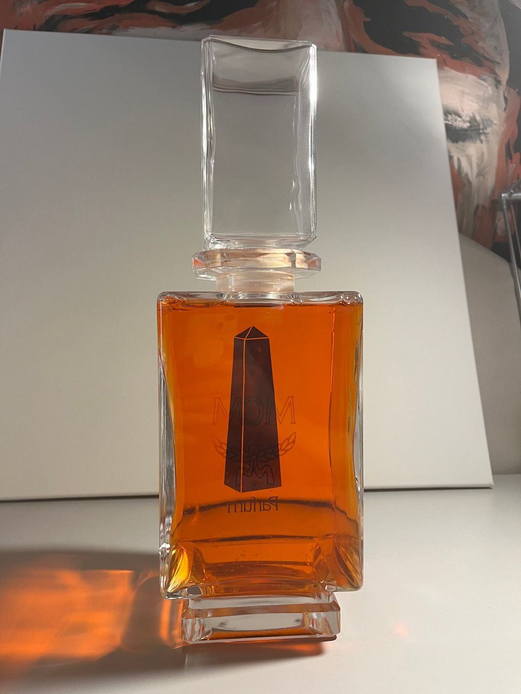 Mcm Flaconi: XXL Parfumflasche MCM 42cm – Usato da glattfelden venduto da kimiaxel 1