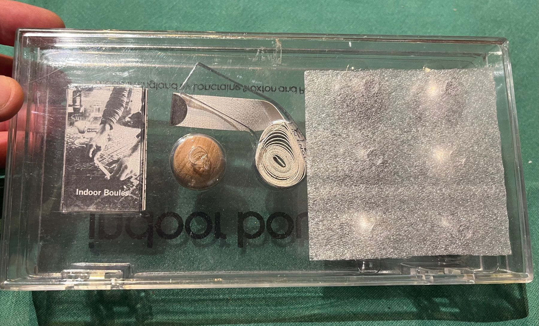 Giochi: Indoor boules – Nuovo e nell'imballaggio originale da Veyrier venduto da ren_5ctl 1