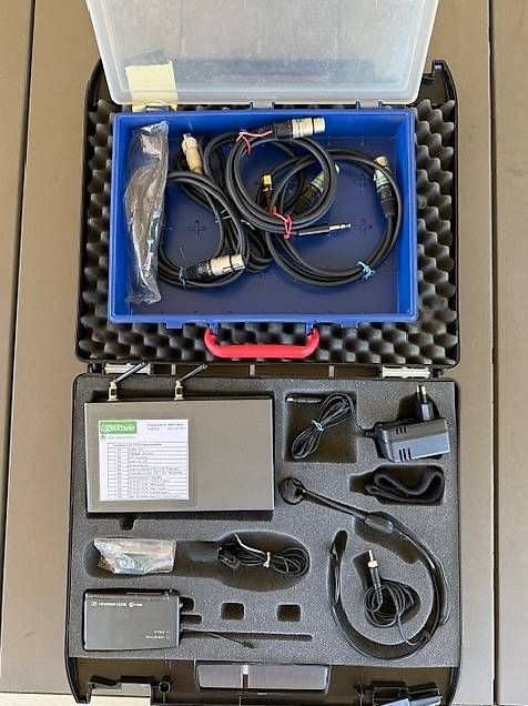Microfoni: Export: Diversity Funkmikrofon-Set Sennheiser EW-300 Handmic – Usato da Hägendorf venduto da AdlerTom
