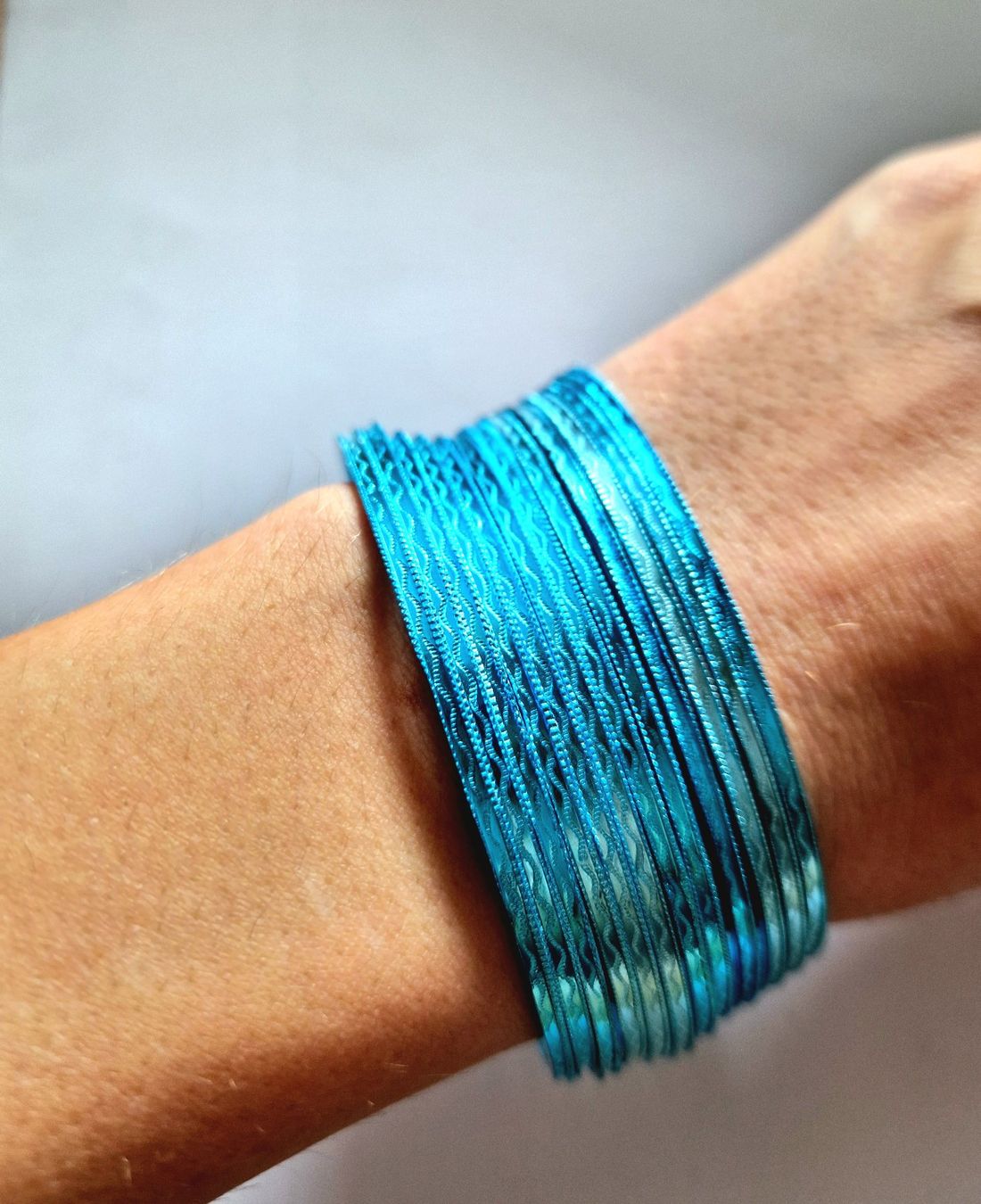 Armbänder & -reifen: Armreifen, Armschmuck, Armringe, Schmuck, Modeschmuck – Neu und originalverpackt aus Hettlingen von exp_p7b2 5