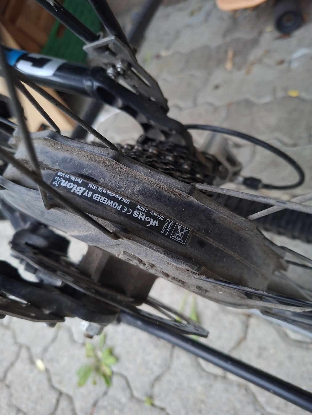 Bionx Biciclette: ebike Bionx – Usato da Eschlikon TG venduto da vulcan1500 5