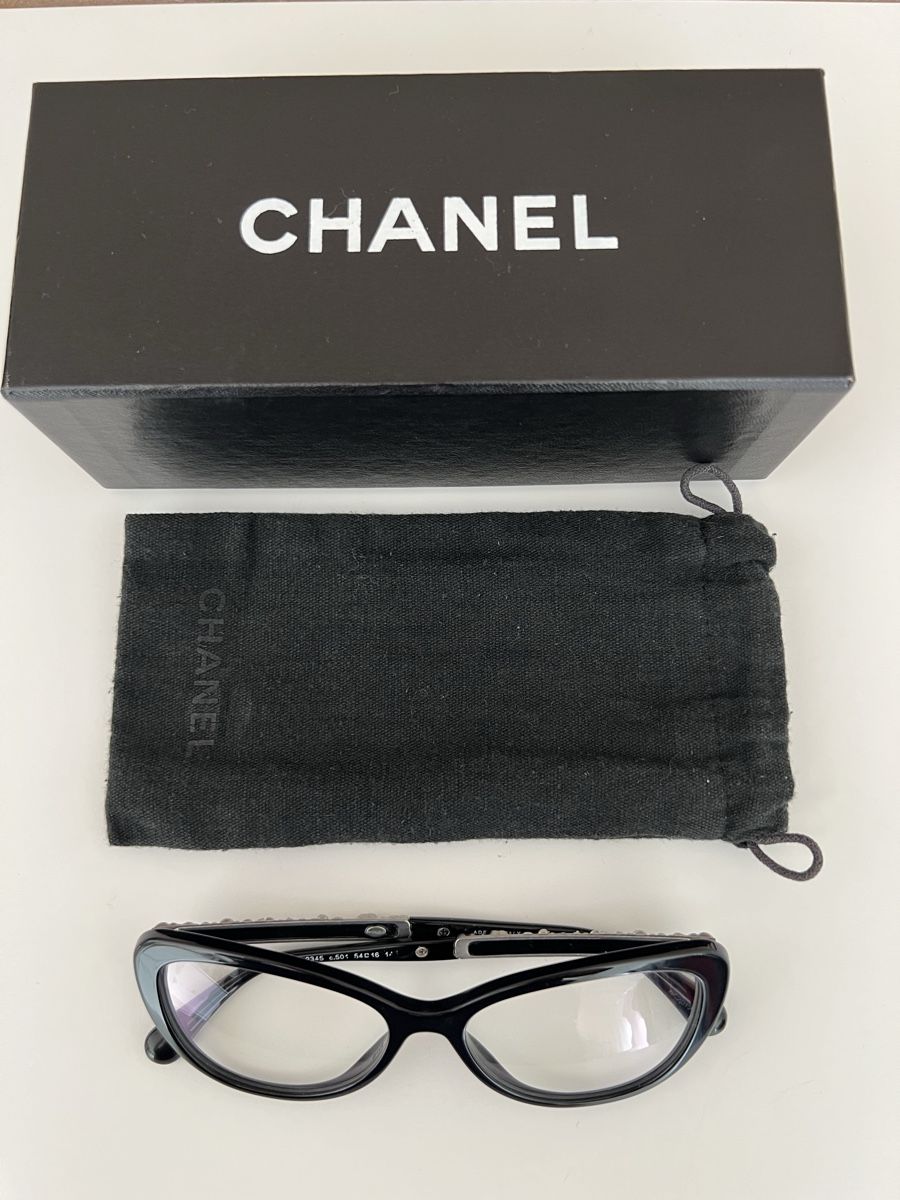 Chanel Occhiali & Lenti: Chanel Brille  Handmade – Nuovo (secondo la descrizione) da Zürich venduto da ReStyle. 4