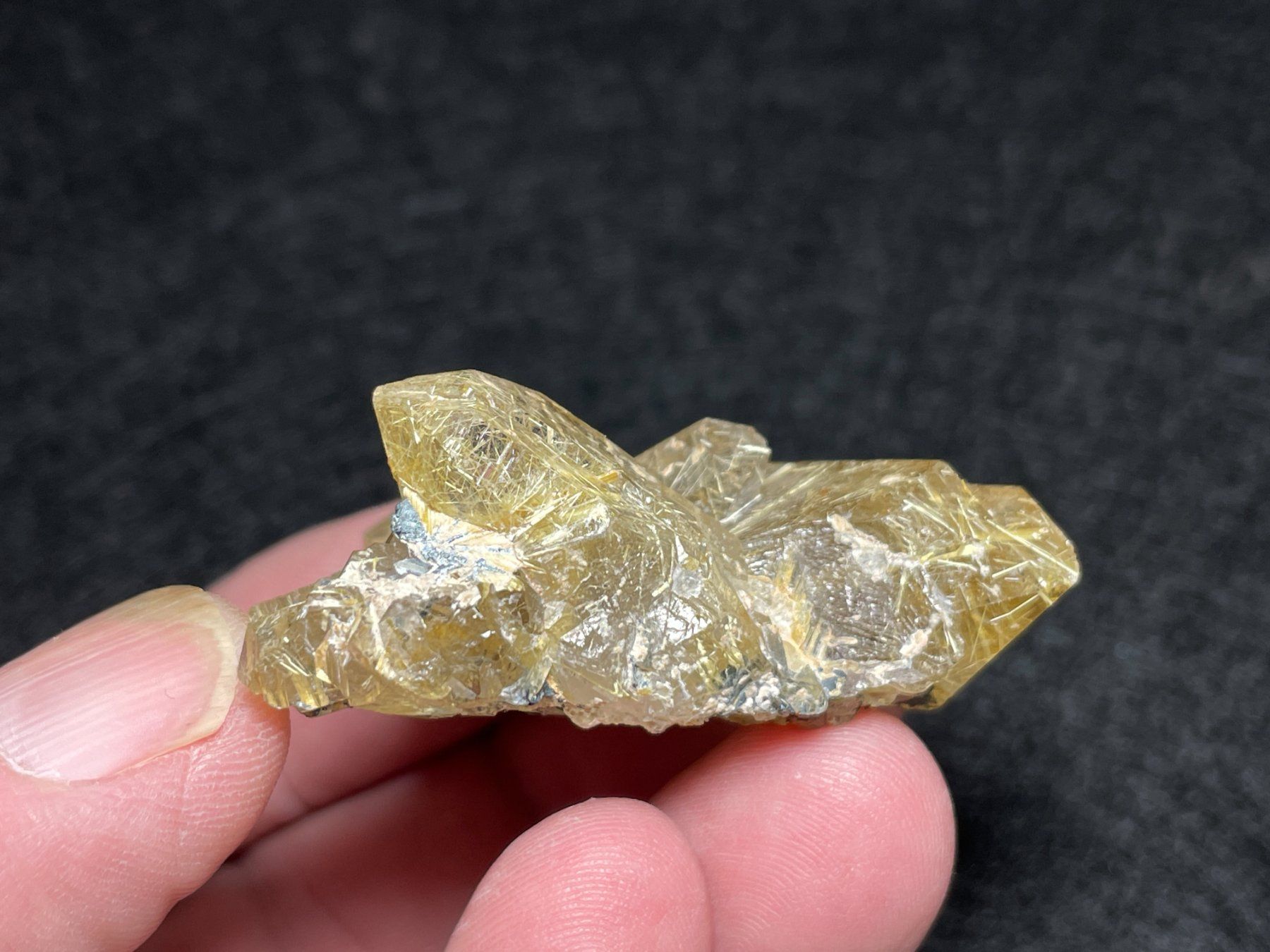 Minerali & Pietre curative: Cristaux de quartz rutile – Nuovo (secondo la descrizione) da Cernier venduto da Tashi_Delek 3