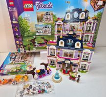 Lego Friends, Grand Hotel, Set 41684 mit versch.Jahreszeiten
