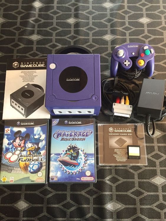 Nintendo Gamecube Set PAL Kaufen auf Ricardo