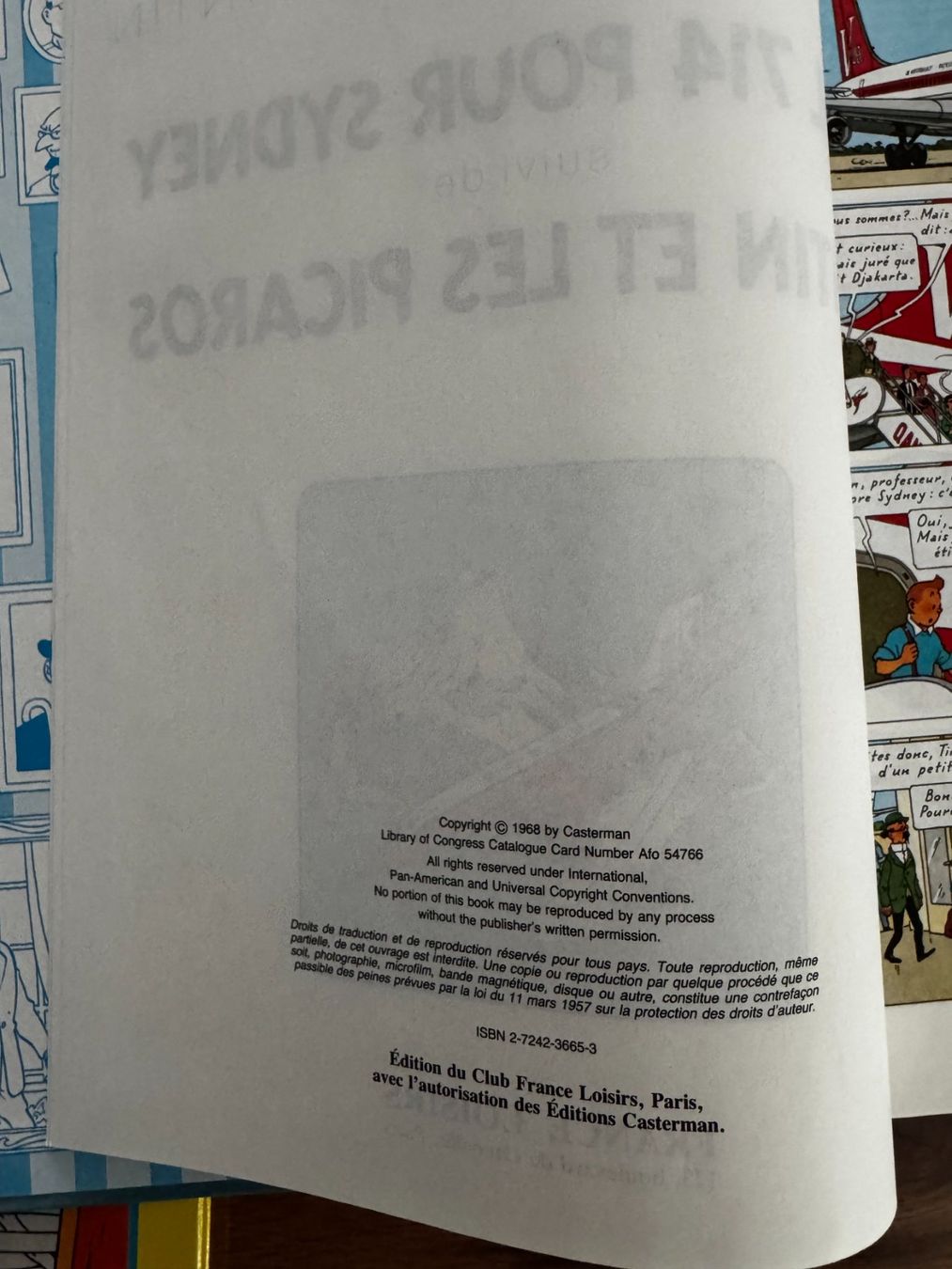 Fumetti: Tintin - Vol 714 - Chez les Picaros – Usato da Tatroz venduto da DanielCut 1