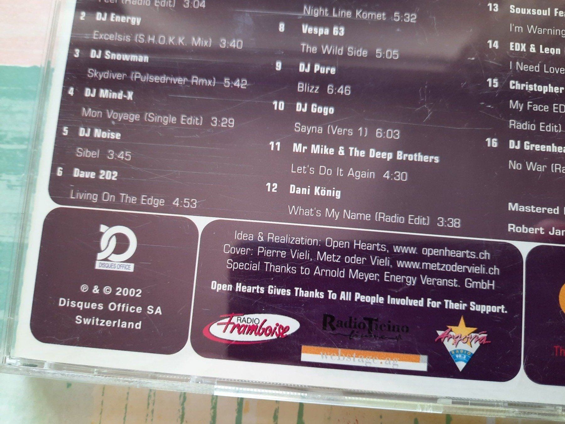 CD: CD Swiss's DJs for peace – Usato da Pully venduto da bro_n52j 3
