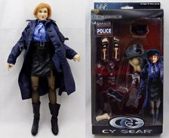 CY GIRLS POLICE LAW ENFORCEMENT SEXY DOLL 12" TAKARA 2000
