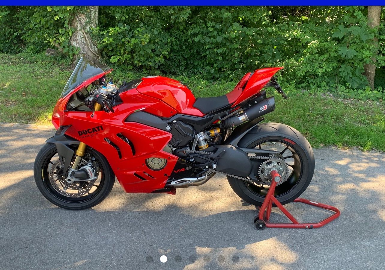 Ducati Strada: Ducati Panigale 1.Hand inkl. Garantie – Usato da Riedholz venduto da Riedholz-Garage