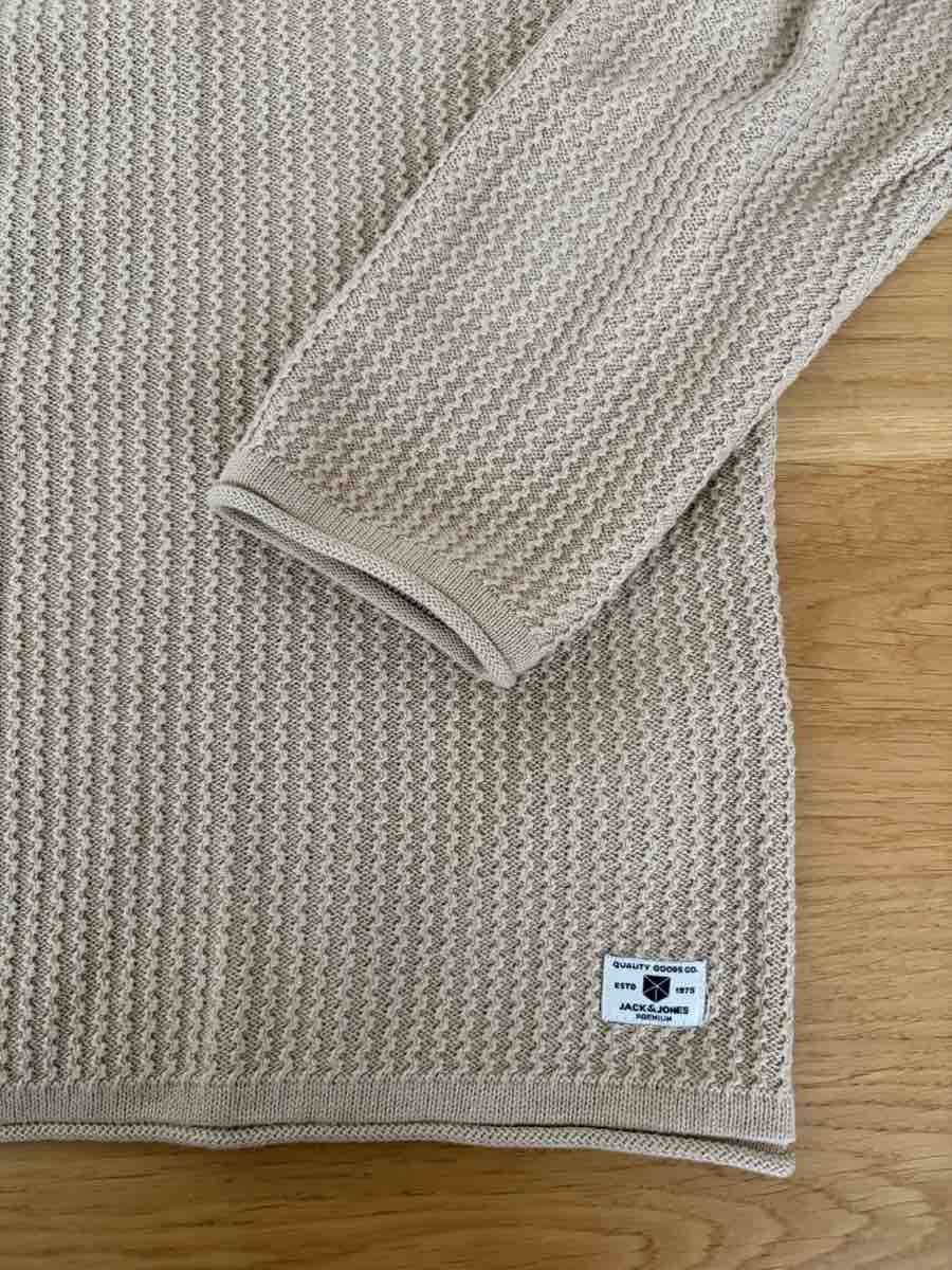 Jack & Jones Pullover & Sweatshirts: Jack & Jones Premium Rollkragenpullover Beige Grösse L – Neu (gemäss Beschreibung) aus Emmenbrücke von zak_5wtm 4