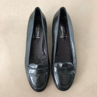 LUCIANO ZEMMA VENEZIA Lackleder Pumps