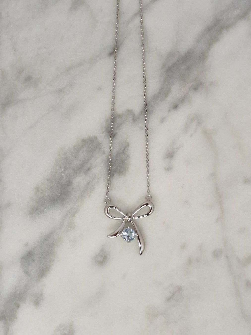Catenine: Silberkette mit Topas – Nuovo (secondo la descrizione) da Frauenfeld venduto da steel_with_stil 3