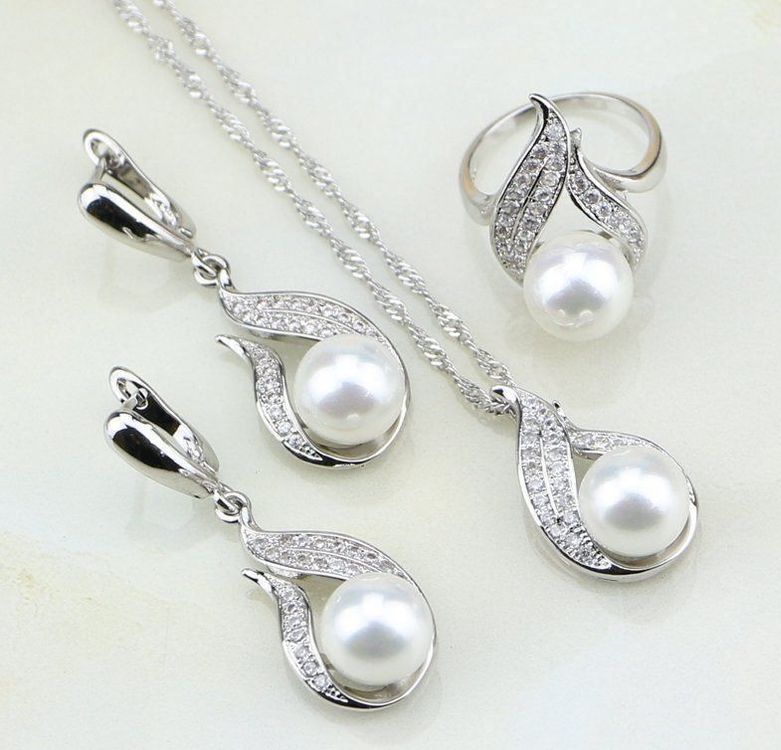 Schmuck Set Silber 925