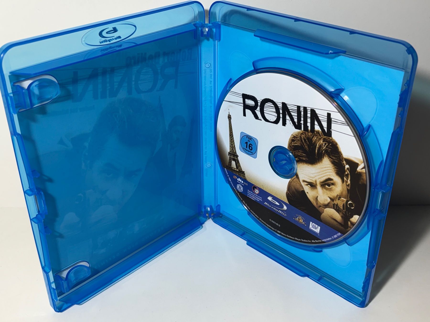 Tutti i DVDs: Ronin - Jeder ist käuflich Blu Ray – Usato da Wilderswil venduto da Mr.Fury 2